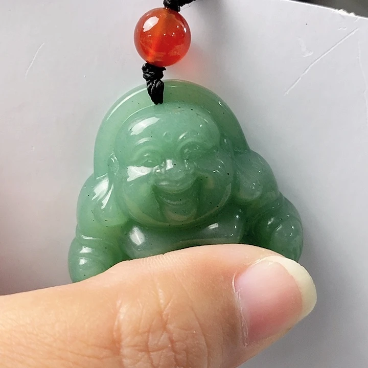 密玉（石英质玉）手链未镶嵌光*