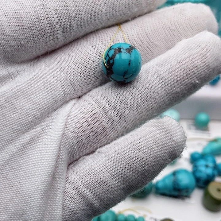 未镶嵌绿松石配饰