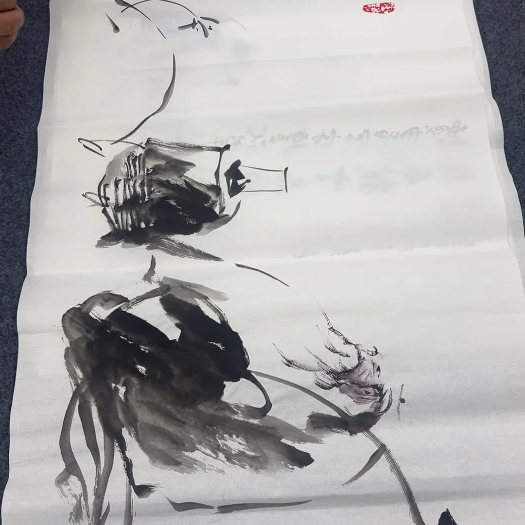 国画国画作品欣赏一下