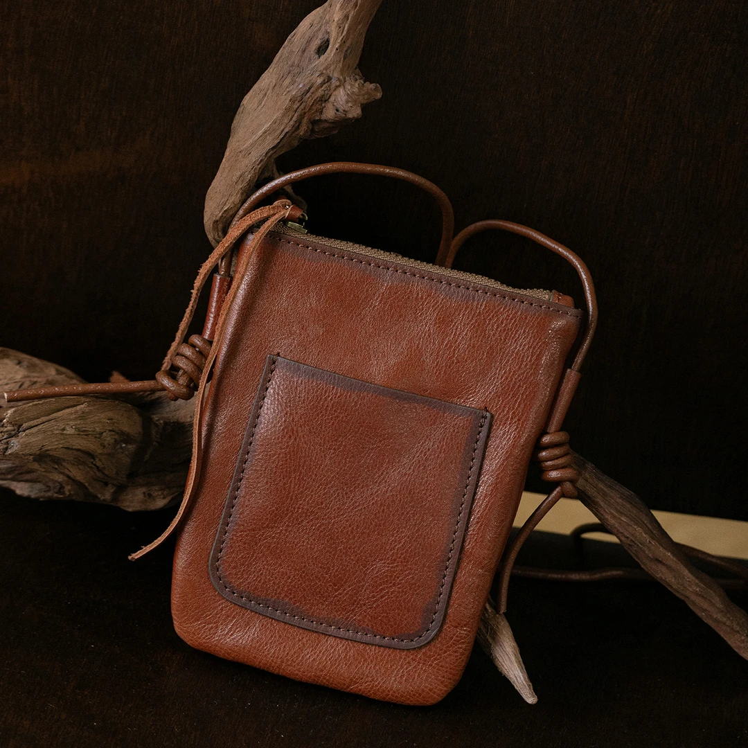 【经典回归】牧衣游 复古牛皮相机包质感轻便 小记不支持会员折