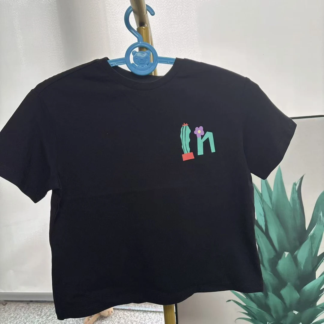 大庆仓【其】 儿童圆领短袖T恤 货号8222203064（库V7）赛4