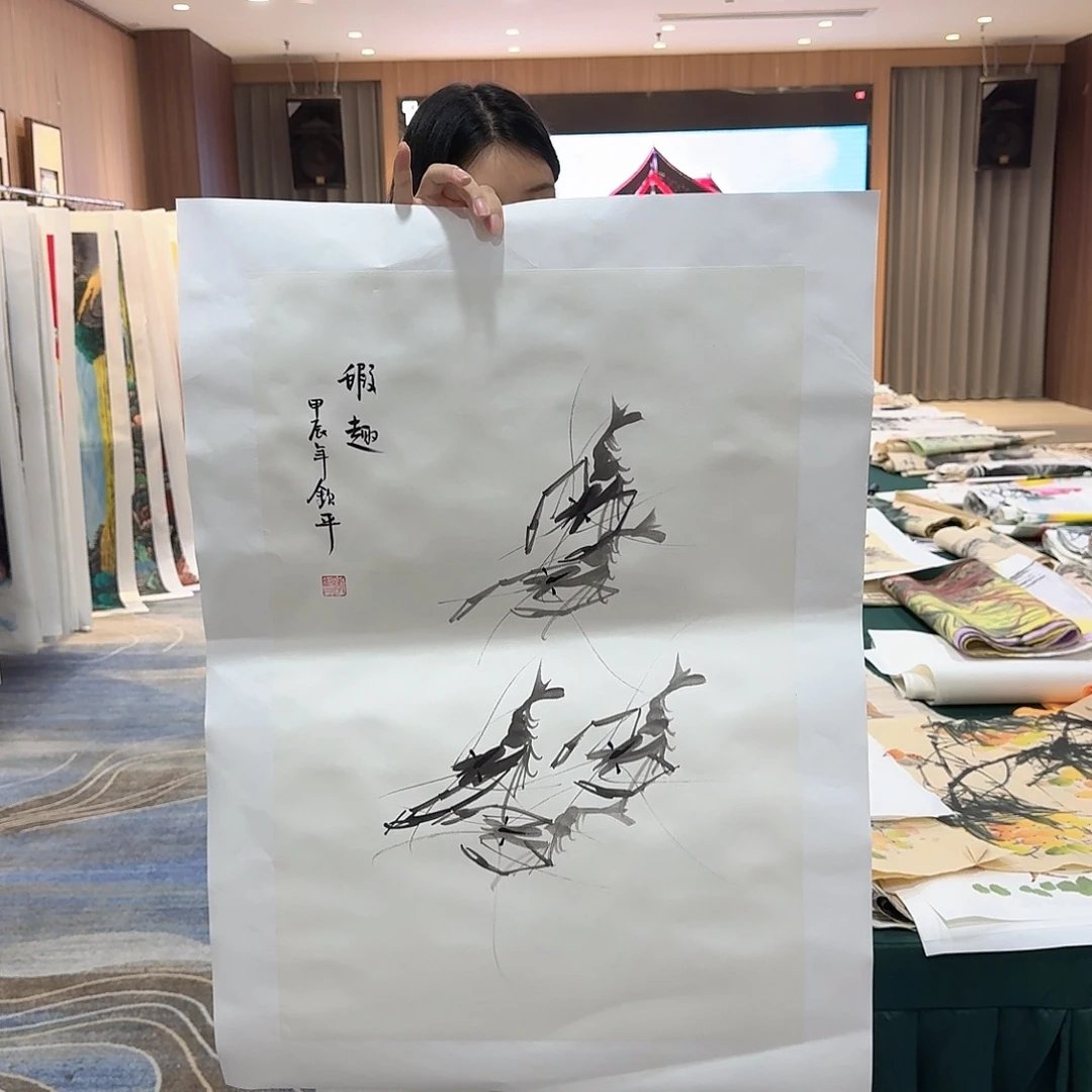 国画美女国画福利专场