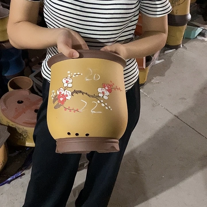 花盆紫砂紫砂花盆