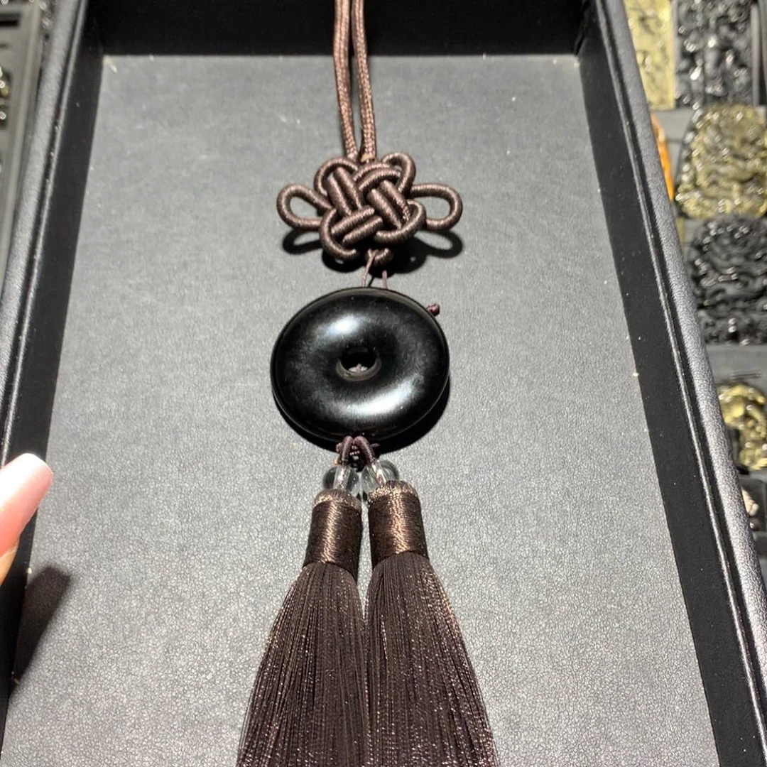 黑曜岩车挂未镶嵌扬**脸