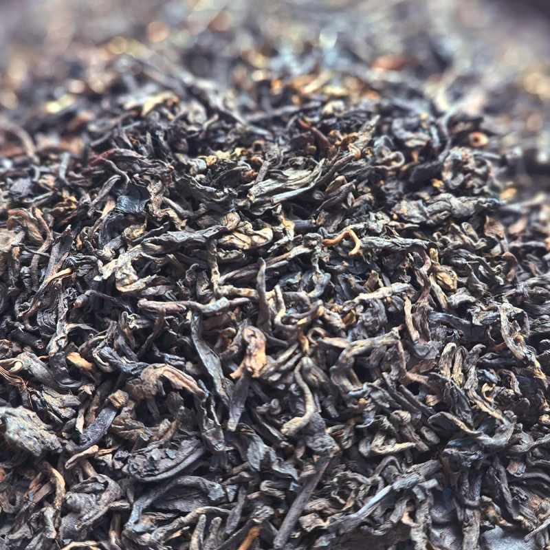 冰岛糯伍 熟茶 普洱茶 龙珠 十颗装