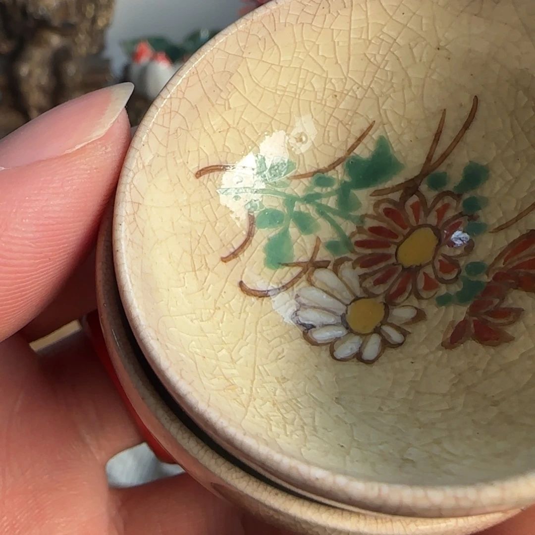 紫砂茶杯放漏场，全都漏