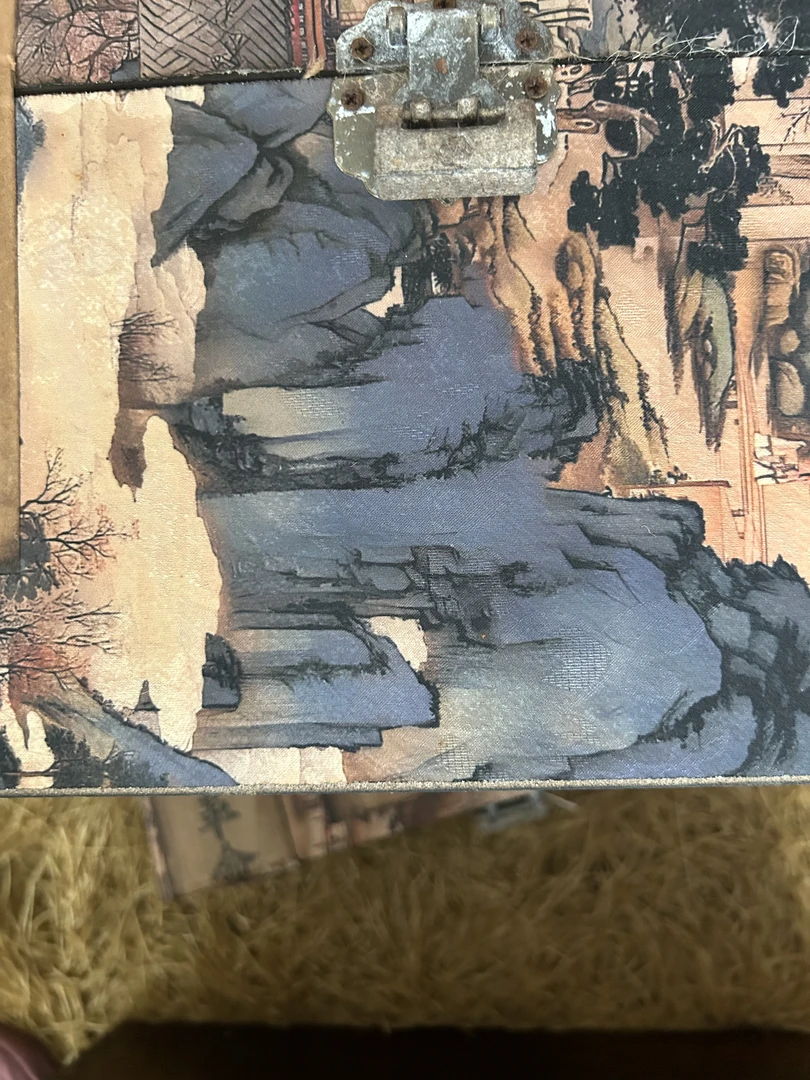 山水延年精美摆件代拍链接1