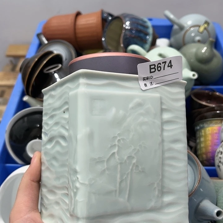 茶具默认微瑕瓷器、茶具、壶、摆件，介意勿拍