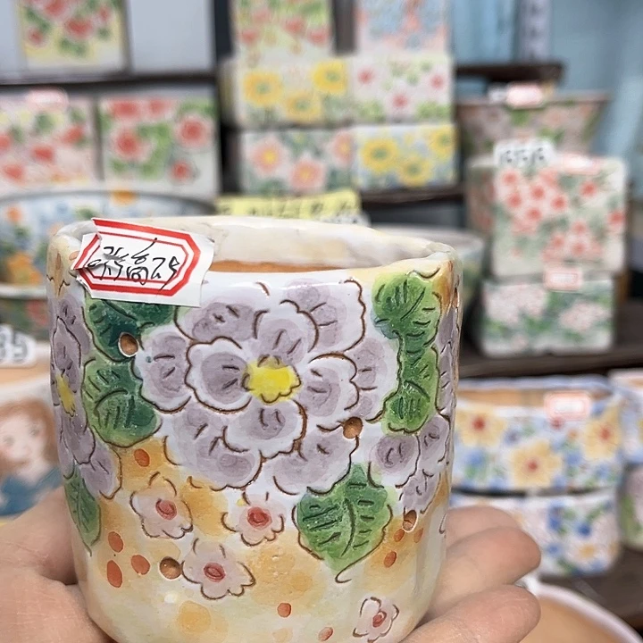 红陶a****瑕疵满48包邮多肉花盆