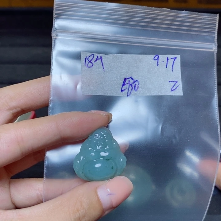 画***卷未镶嵌定制翡翠不退
