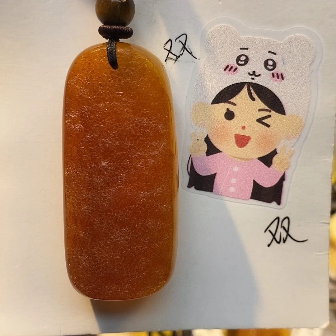 定制琥珀未镶嵌琥珀蜜蜡