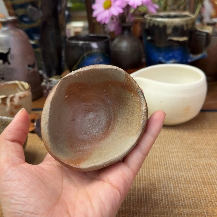 末石泰节中号贝壳杯福利一口价