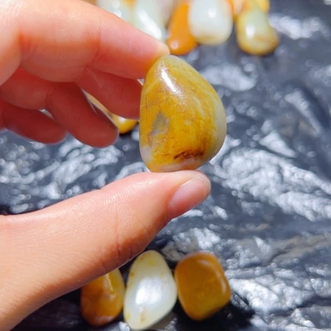 和田玉（子料）未镶嵌颈饰12克