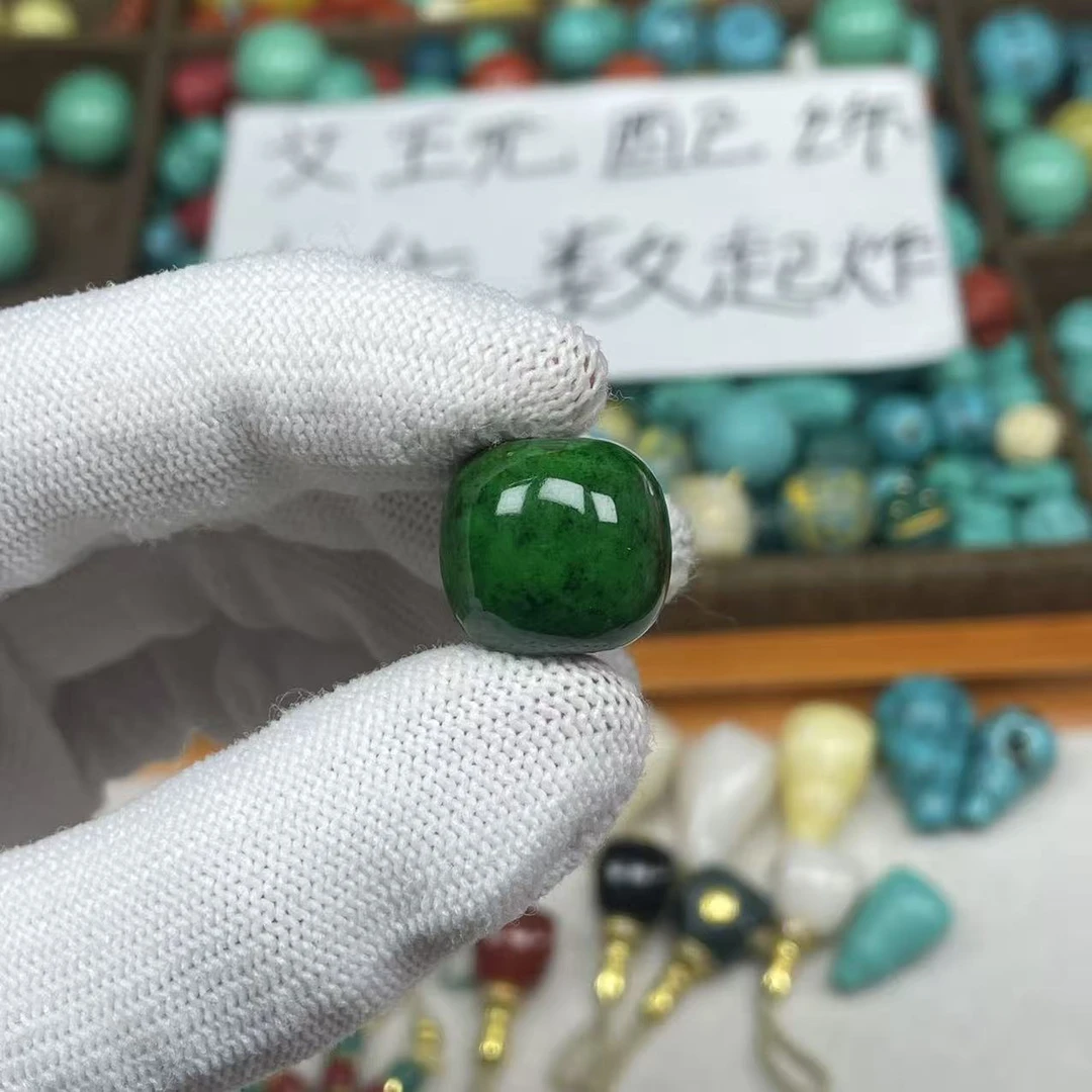 【F13】16X14老型珠散珠文玩配珠手串配饰