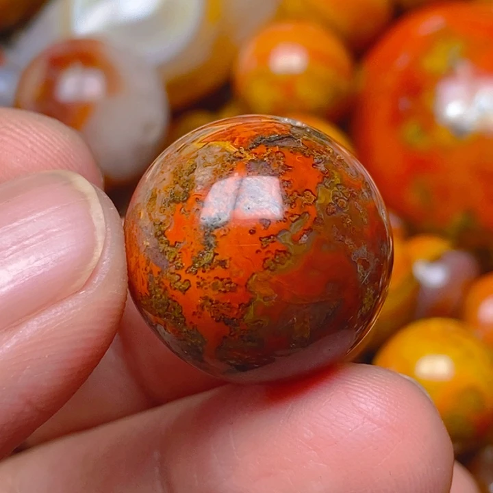 蒙***珠玛瑙/玉髓未镶嵌珠子