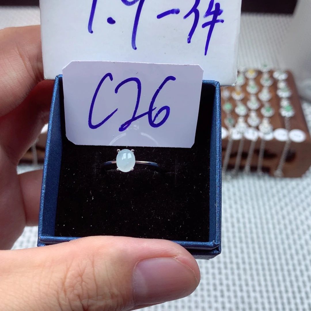 未镶嵌戒指翡翠缅甸翡翠戒指未镶嵌