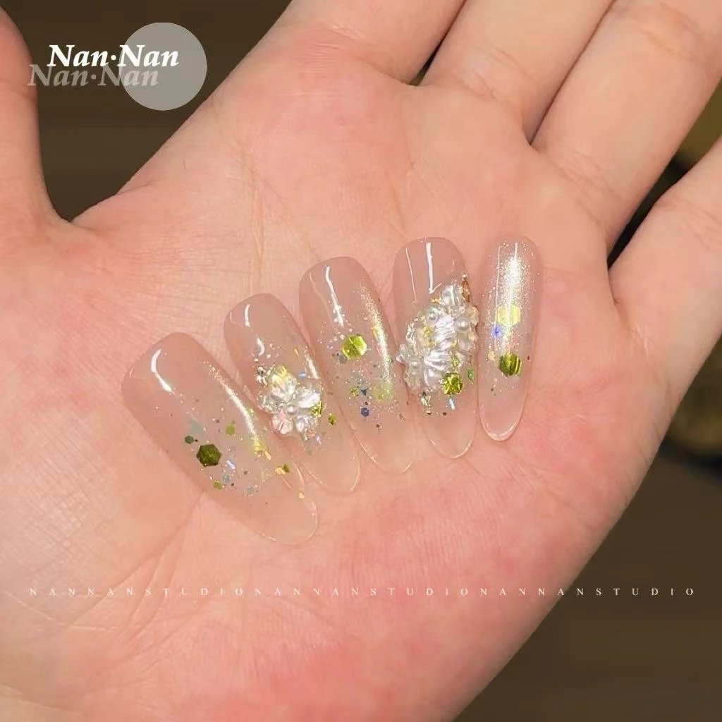 NANNAN[绿骨朵]手工穿戴甲H872（XH-04）