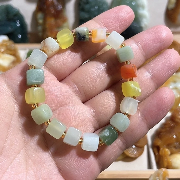 岫玉吊坠(不含链)未镶嵌爱**菜