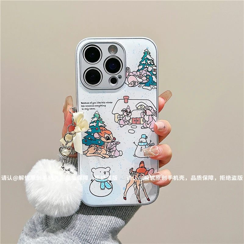 金属漆水凝壳适用苹果iPhone17/华为荣耀/OPPO/VIVO/小米手机壳潮