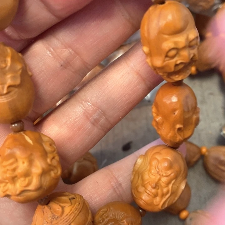 橄榄核手串/手链橄榄微瑕137