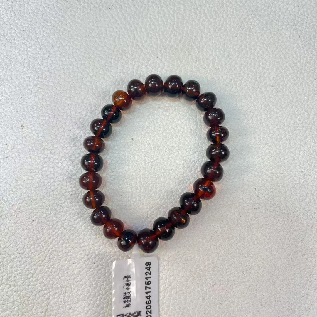 抚顺琥珀9+血珀手串（百搭百配）多样性发货