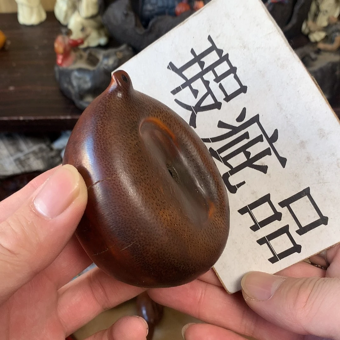 紫砂茶宠工艺美术作品