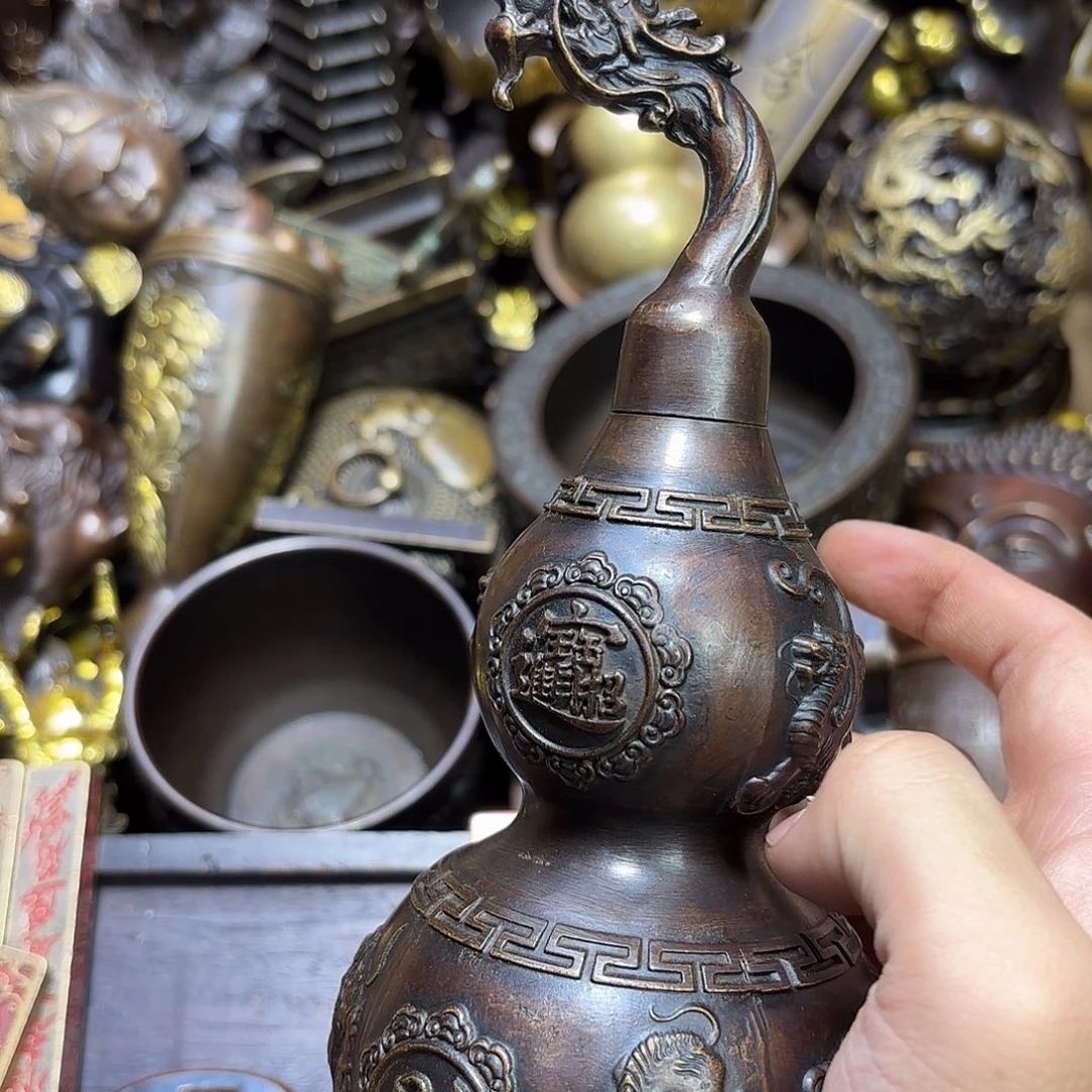 三木精品铜器摆件