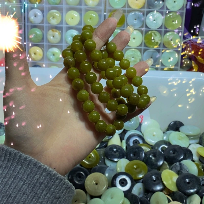 【闪购商品】蛇纹石玉其他未镶嵌9