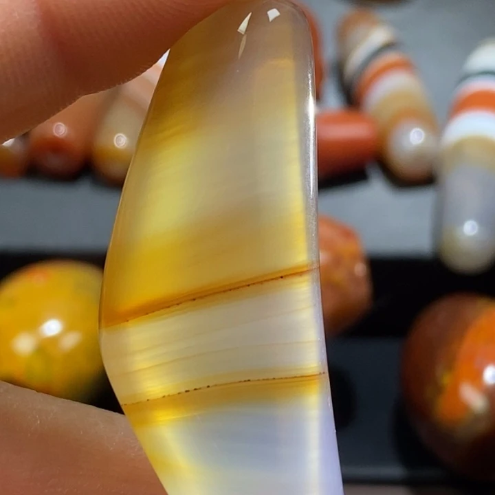 玛瑙/玉髓未镶嵌挂件