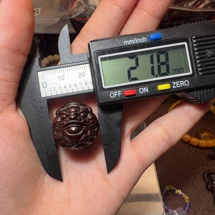 檀香紫檀（小叶紫檀）无事牌2.2