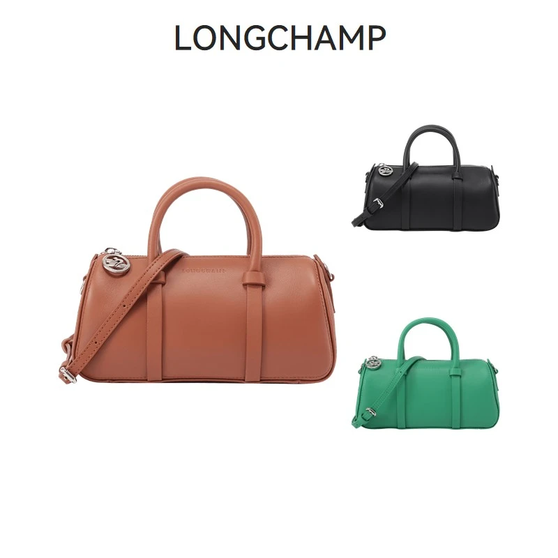 Longchamp珑骧【新品】女包 女士保龄球包手提单肩斜挎包10270 HFK
