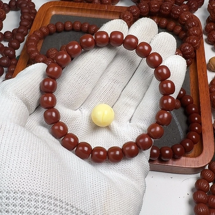 R***y猴头核桃手串玉华老型