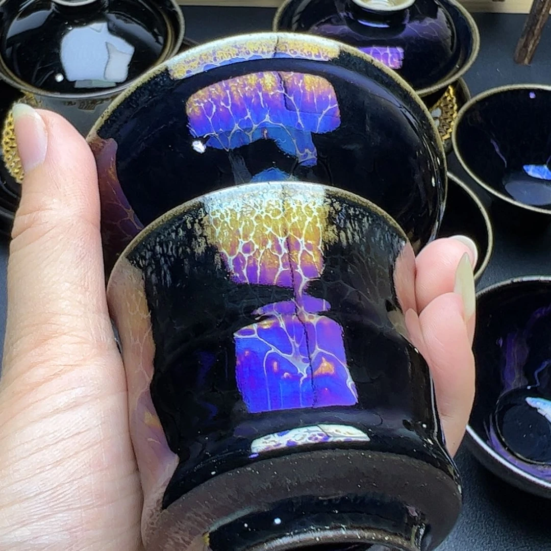 【闪购商品】茶盏建窑建盏主人杯