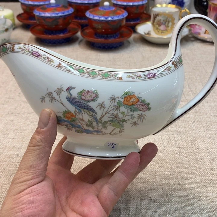 金瓷阁家的美丽瓷器
