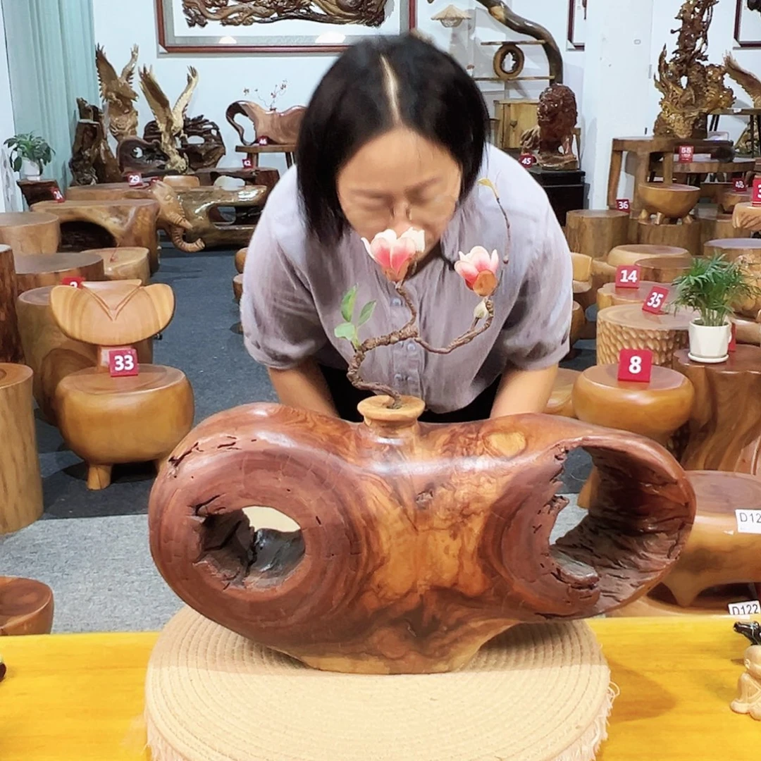 48 号香樟木尺寸：50-11-24cm