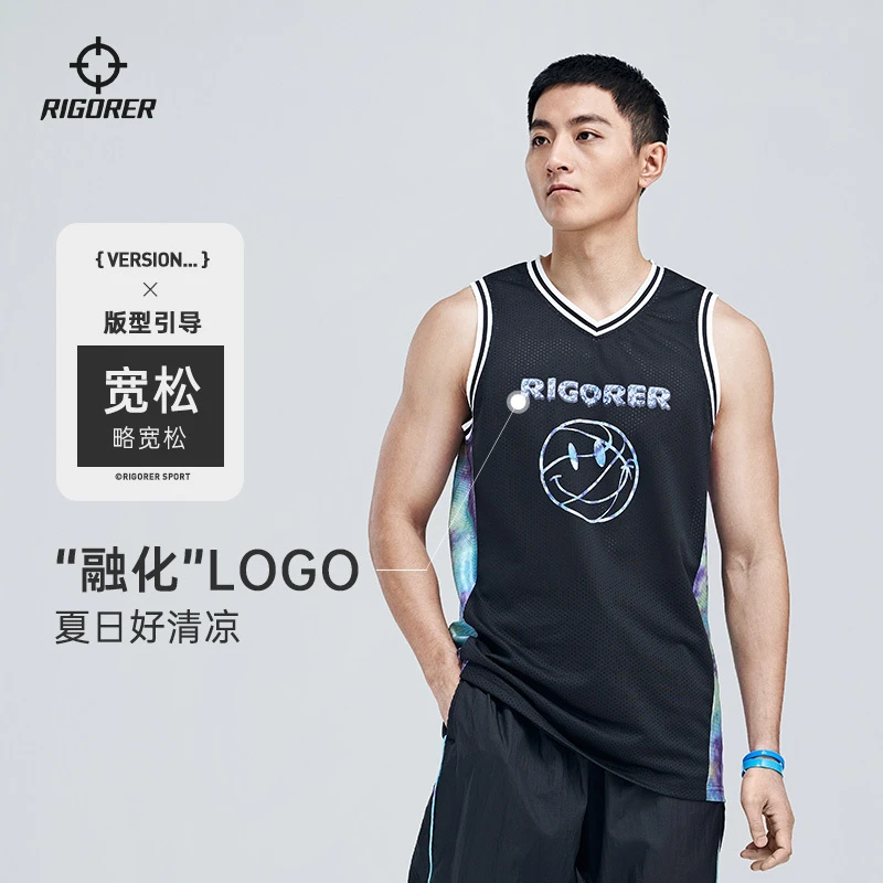 【欧若风】准者速干运动男子训练运动背心运动夏季男士休闲篮球服