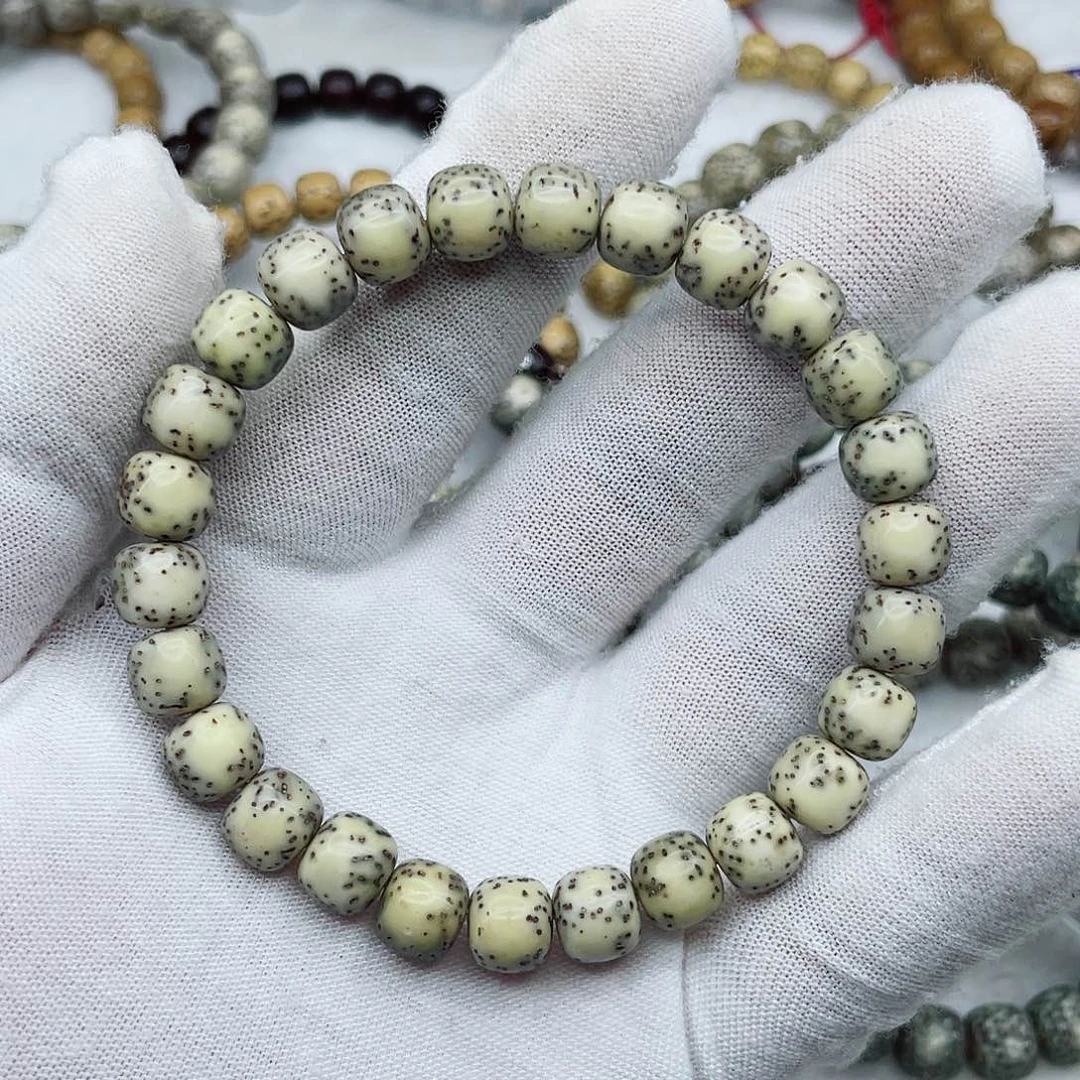 星月菩提手串9河豚