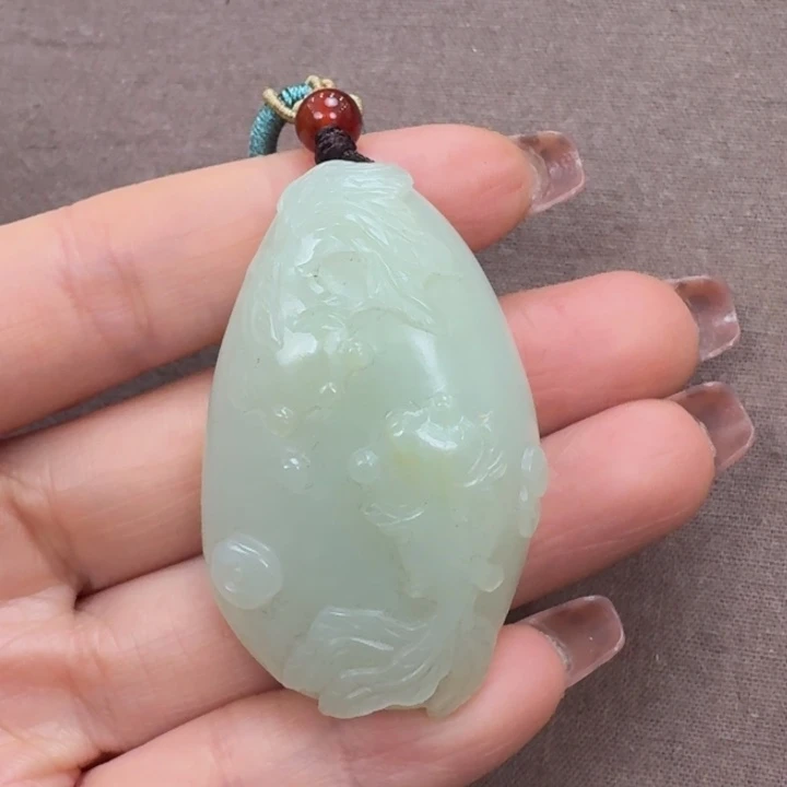 未镶嵌和田玉挂件