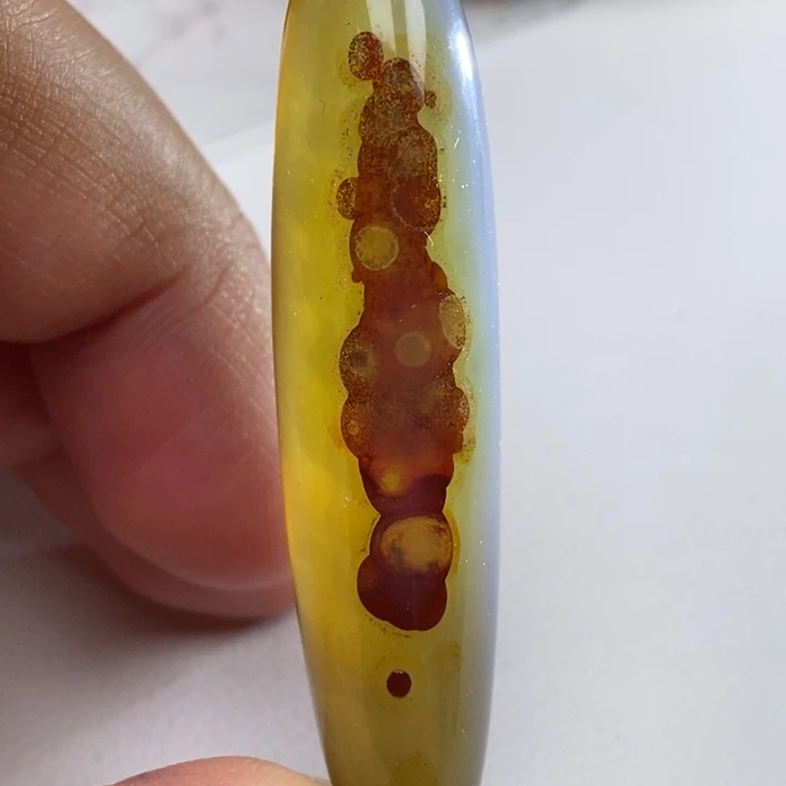 玛瑙/玉髓吊坠未镶嵌T****o