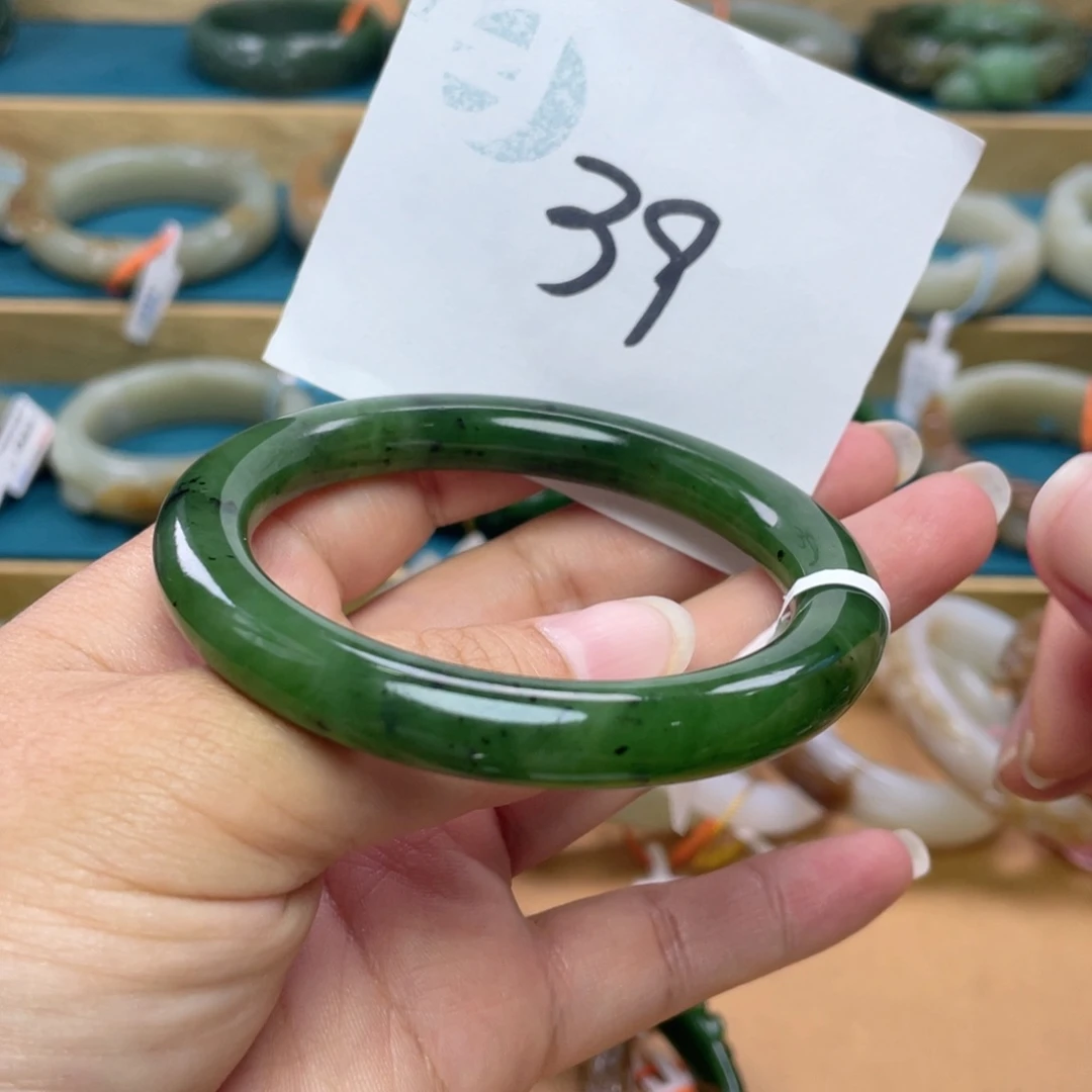 未镶嵌手镯和田玉圈口58