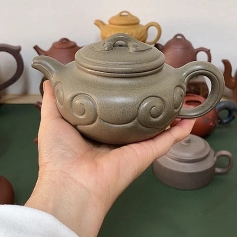 松华青半手工制作