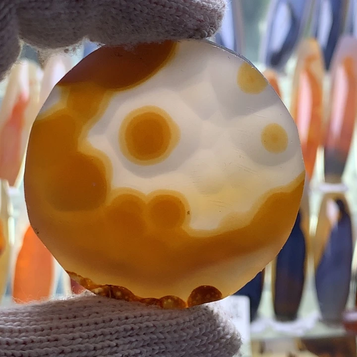 未镶嵌颈饰玛瑙/玉髓290