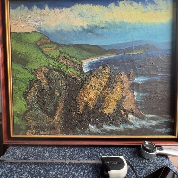 中古版画默认微瑕不退不换