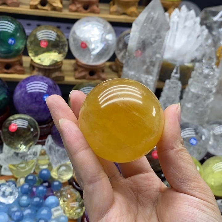 石材天然水晶摆件