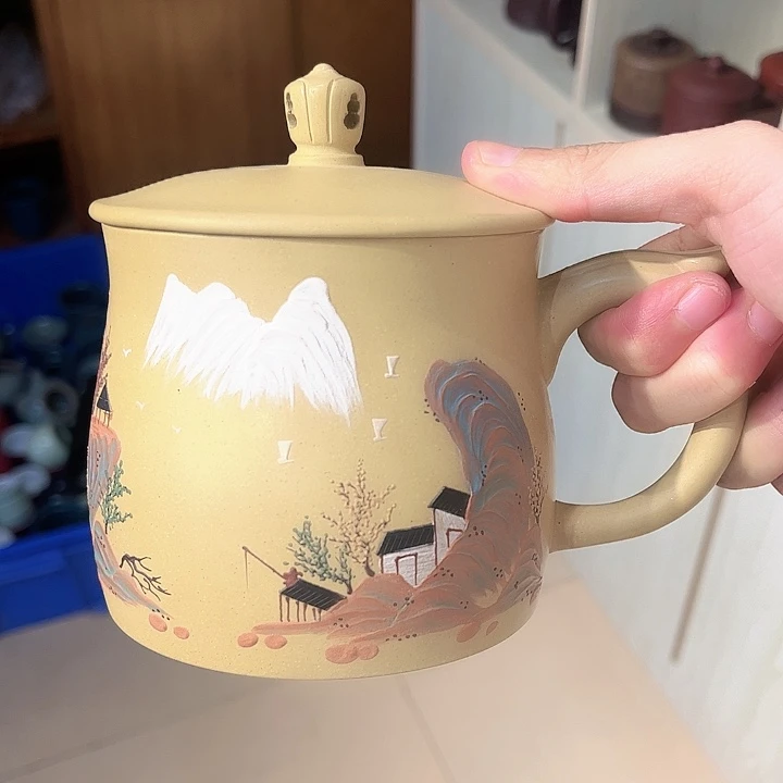 茶杯紫砂手工制作