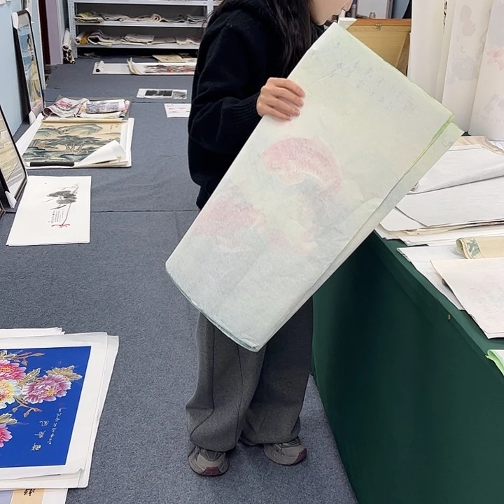 国画纯手绘国画作品批发！