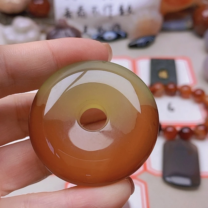 【闪购商品】未镶嵌玛瑙/玉髓珠宝半成品哲*德