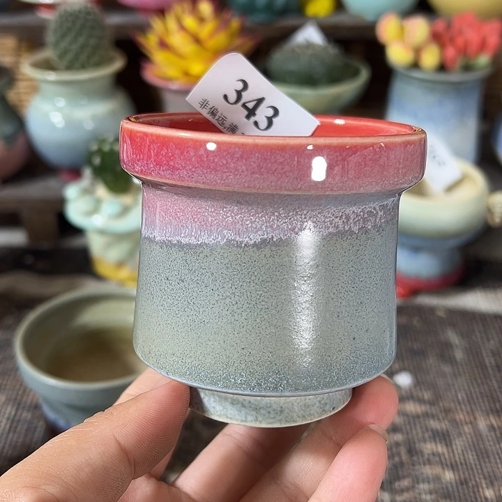 口7 手工花盆满30包邮