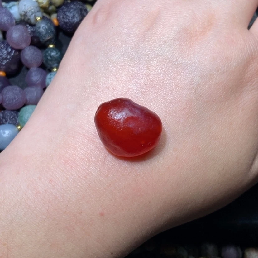 【闪购商品】玛瑙/玉髓项圈合金贵*