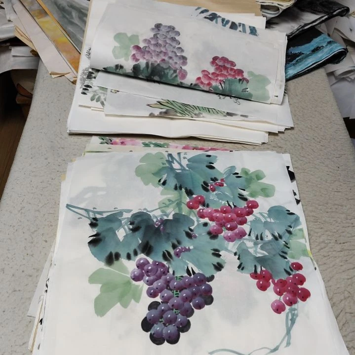 无***^国画国画花鸟花鸟国画